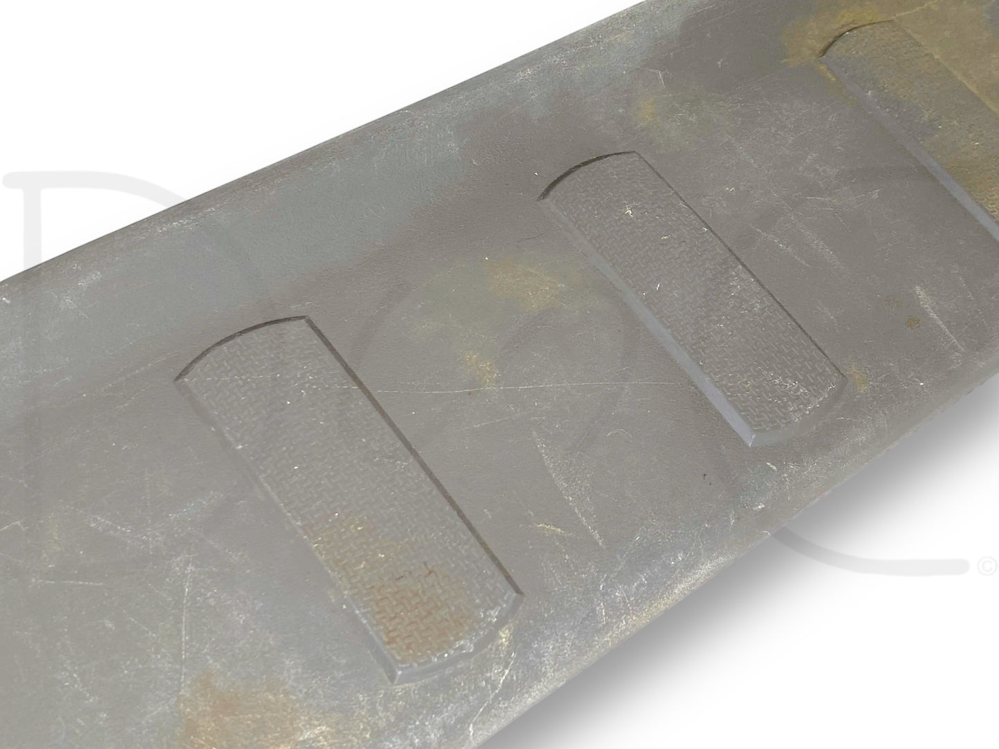 11-16 Ford F250 F350 LH Left Driver Rear Rocker Sill Trim Panel Brown OE