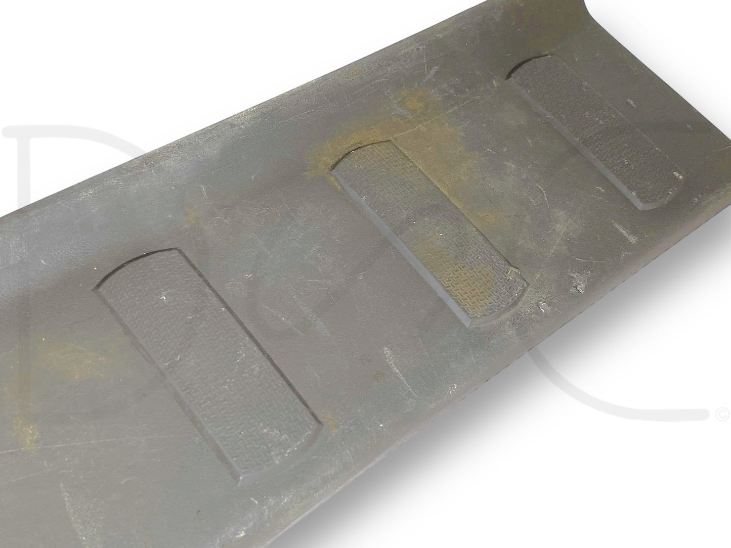 11-16 Ford F250 F350 LH Left Driver Rear Rocker Sill Trim Panel Brown OE