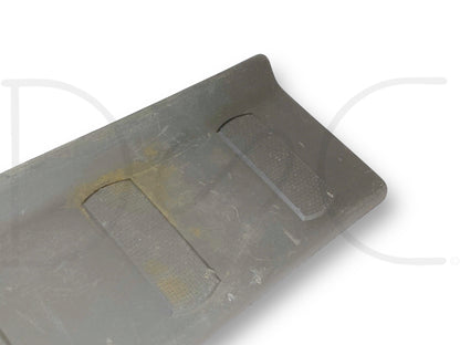 11-16 Ford F250 F350 LH Left Driver Rear Rocker Sill Trim Panel Brown OE