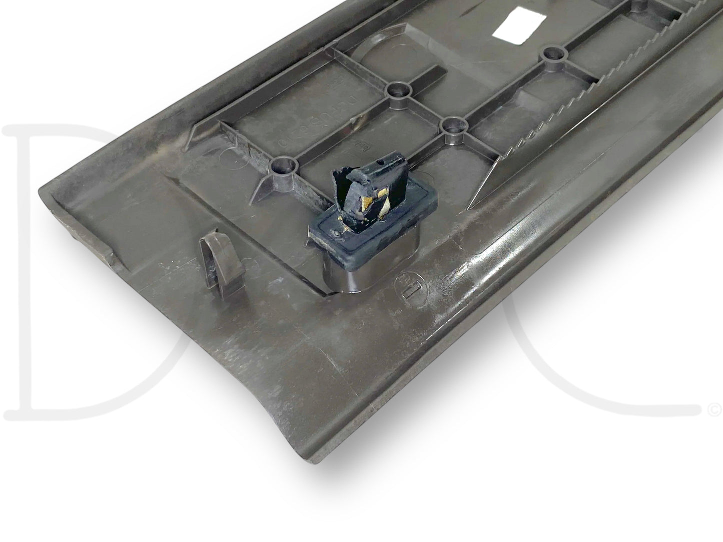 11-16 Ford F250 F350 LH Left Driver Rear Rocker Sill Trim Panel Brown OE