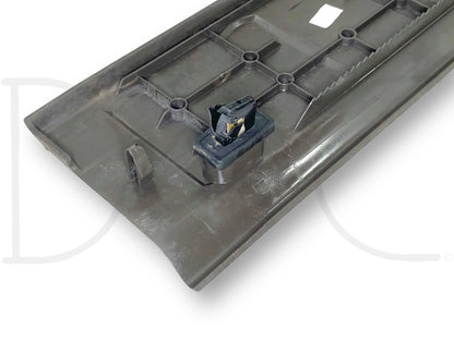 11-16 Ford F250 F350 LH Left Driver Rear Rocker Sill Trim Panel Brown OE