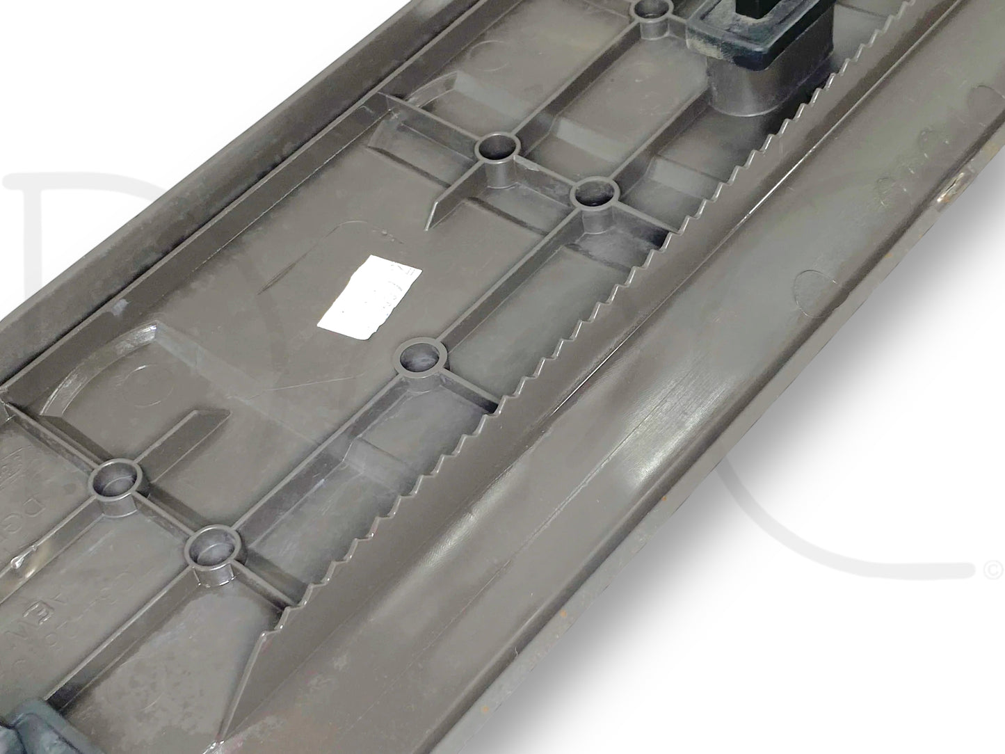 11-16 Ford F250 F350 LH Left Driver Rear Rocker Sill Trim Panel Brown OE