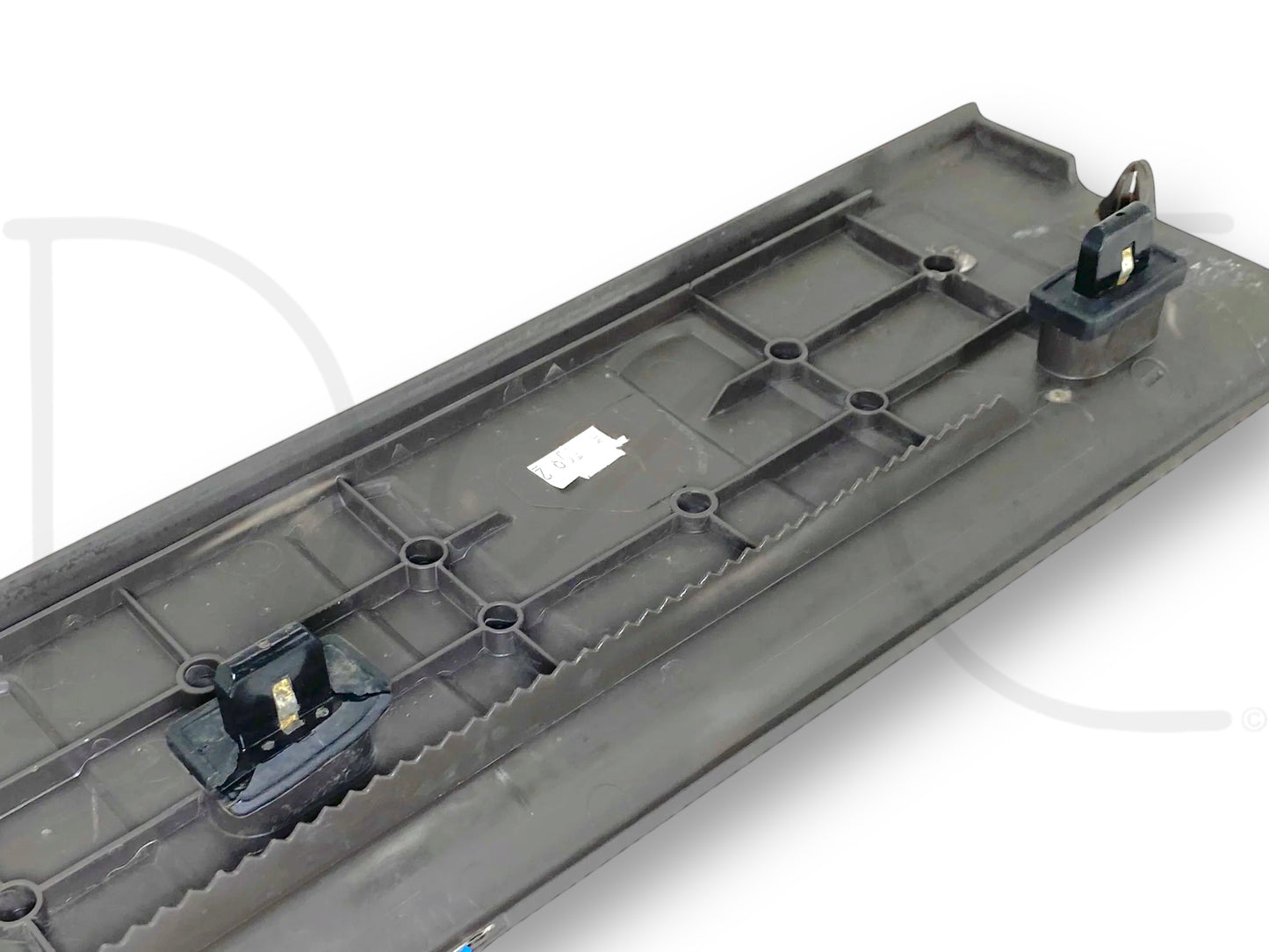 11-16 Ford F250 F350 RH Right Passenger Rear Rocker Sill Trim Panel Brown OE