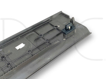 11-16 Ford F250 F350 RH Right Passenger Rear Rocker Sill Trim Panel Brown OE