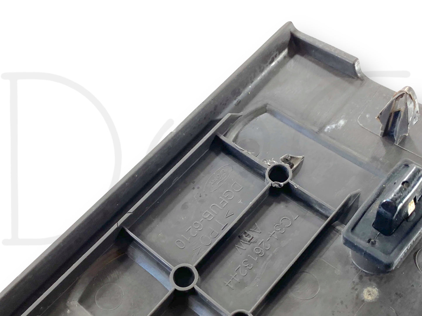 11-16 Ford F250 F350 RH Right Passenger Rear Rocker Sill Trim Panel Brown OE