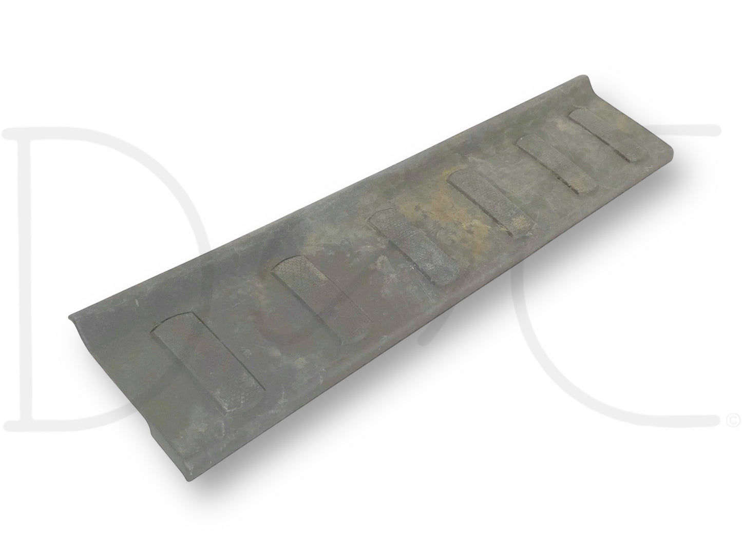 11-16 Ford F250 F350 RH Right Passenger Rear Rocker Sill Trim Panel Brown OE