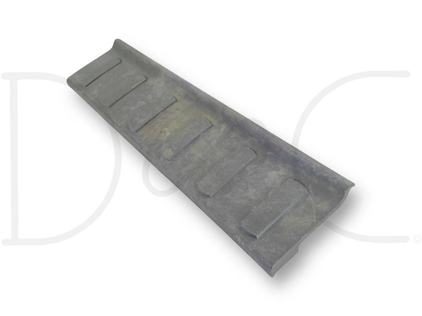 11-16 Ford F250 F350 RH Right Passenger Rear Rocker Sill Trim Panel Brown OE