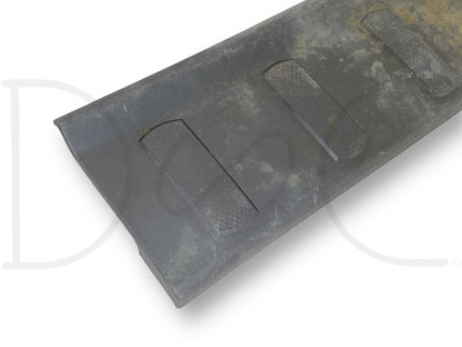 11-16 Ford F250 F350 RH Right Passenger Rear Rocker Sill Trim Panel Brown OE