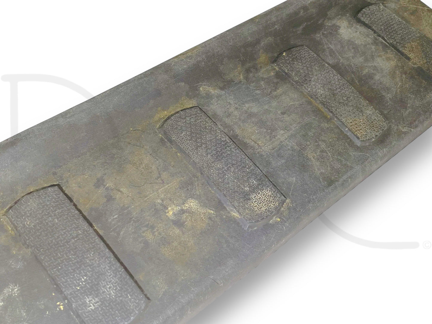 11-16 Ford F250 F350 RH Right Passenger Rear Rocker Sill Trim Panel Brown OE