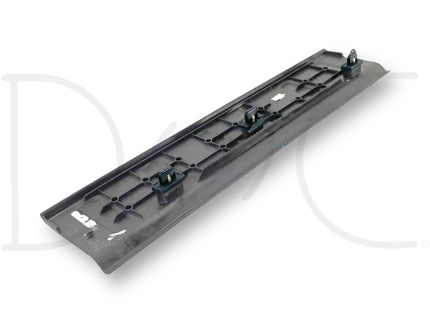 11-16 Ford F250 F350 RH Right Passenger Rear Rocker Sill Trim Panel Brown OE