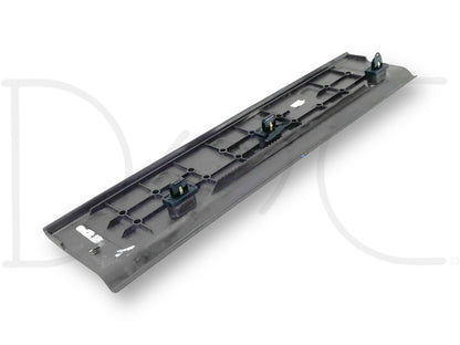 11-16 Ford F250 F350 RH Right Passenger Rear Rocker Sill Trim Panel Brown OE