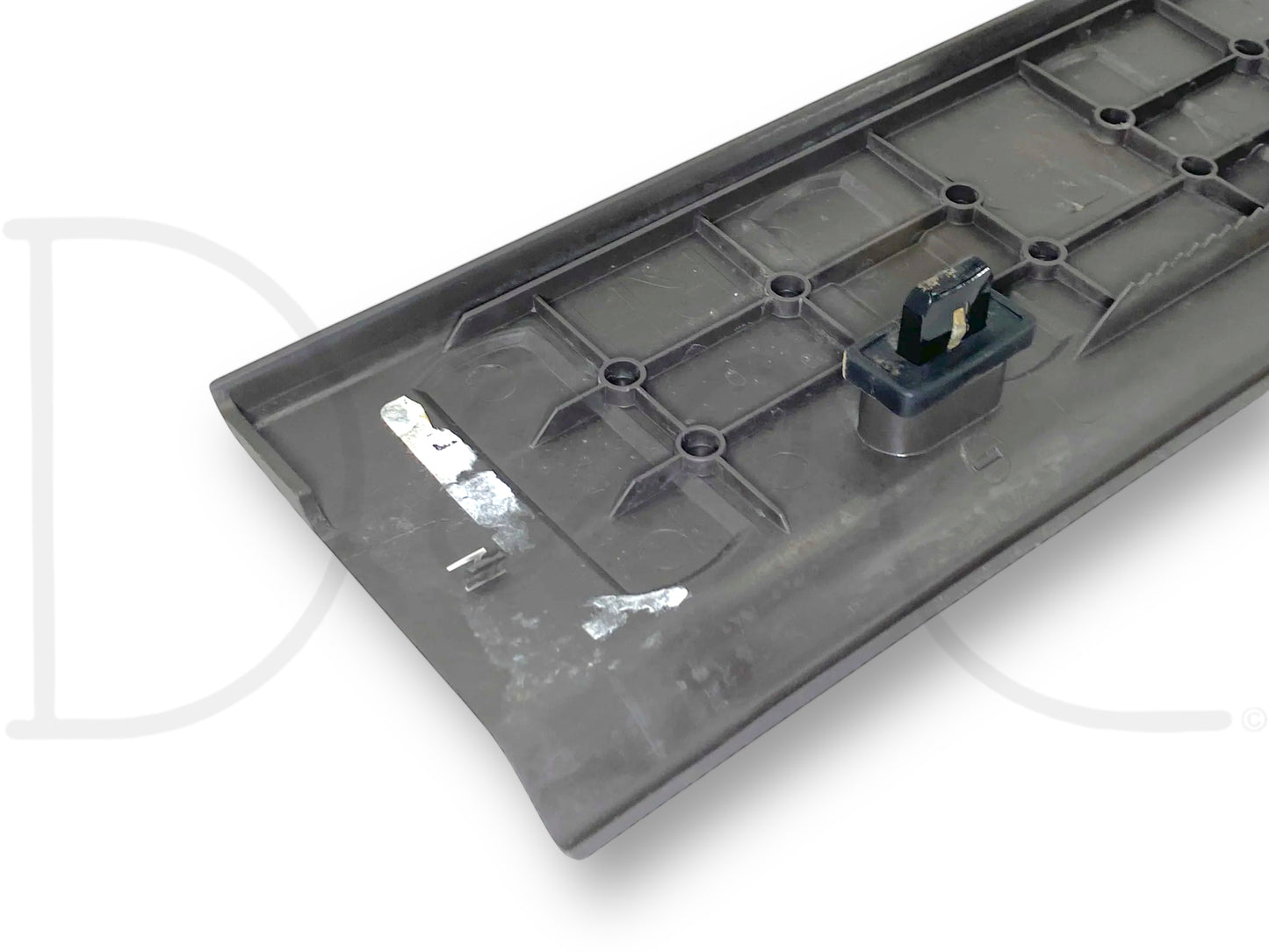 11-16 Ford F250 F350 RH Right Passenger Rear Rocker Sill Trim Panel Brown OE