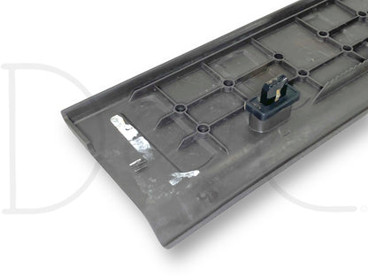 11-16 Ford F250 F350 RH Right Passenger Rear Rocker Sill Trim Panel Brown OE