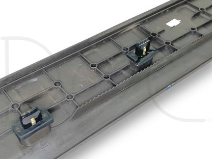 11-16 Ford F250 F350 RH Right Passenger Rear Rocker Sill Trim Panel Brown OE