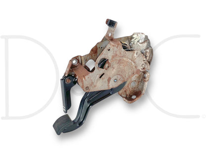 11-16 Ford F250 F350 Emergency Parking Brake Pedal Hood Release Assembly OEM