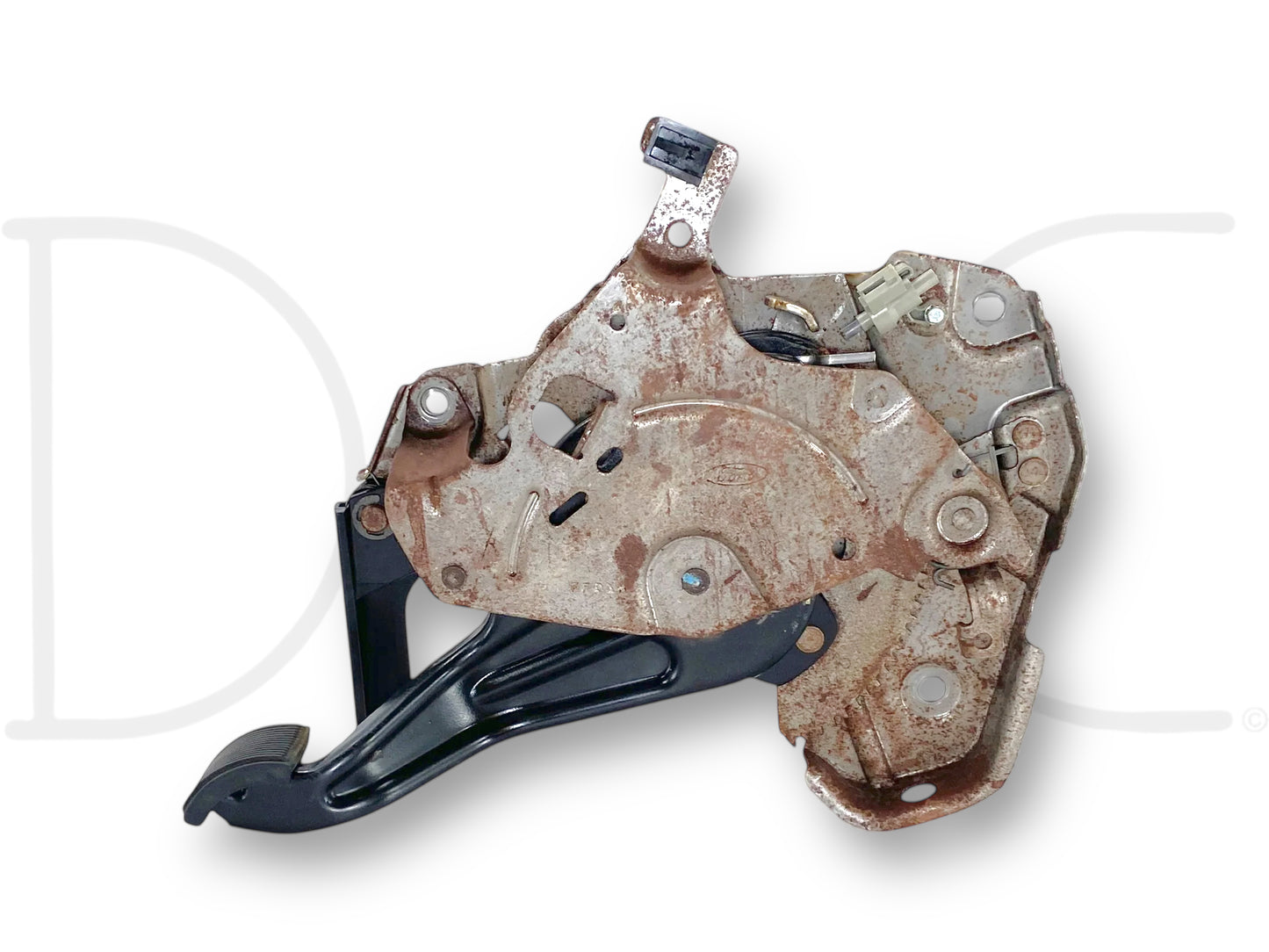 11-16 Ford F250 F350 Emergency Parking Brake Pedal Hood Release Assembly OEM