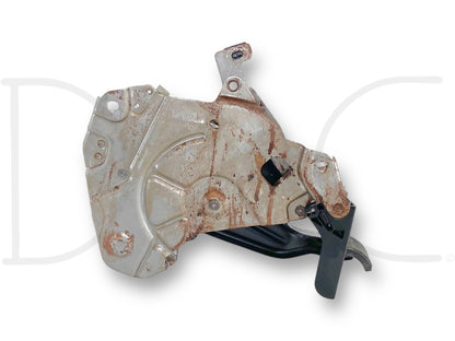 11-16 Ford F250 F350 Emergency Parking Brake Pedal Hood Release Assembly OEM