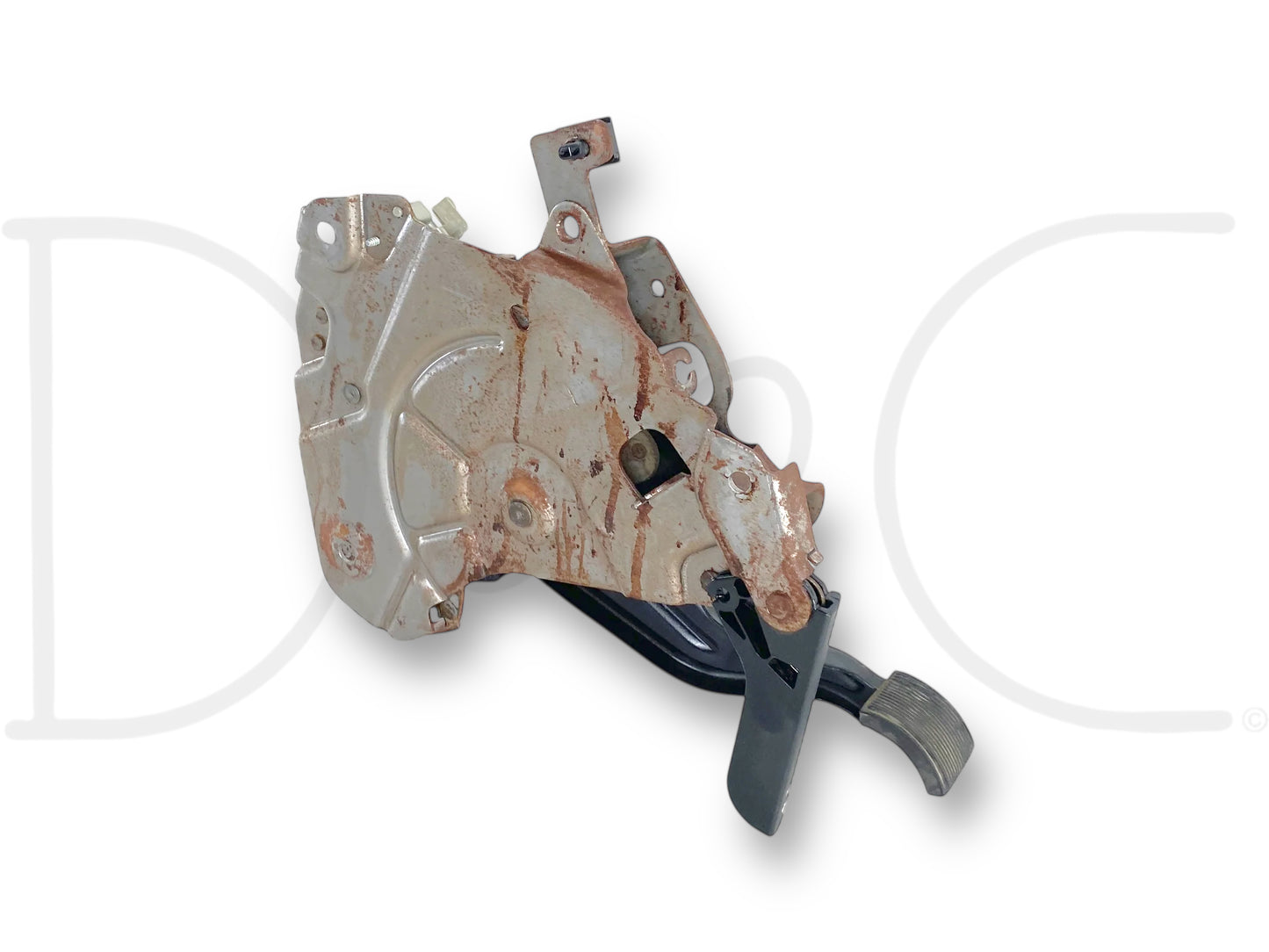 11-16 Ford F250 F350 Emergency Parking Brake Pedal Hood Release Assembly OEM