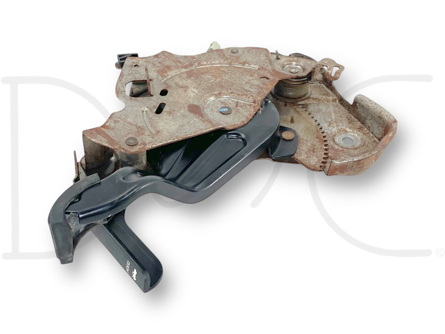 11-16 Ford F250 F350 Emergency Parking Brake Pedal Hood Release Assembly OEM