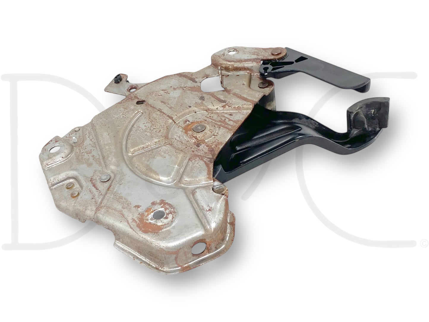 11-16 Ford F250 F350 Emergency Parking Brake Pedal Hood Release Assembly OEM