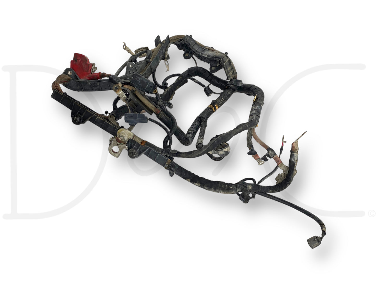 11-16 Ford F250 F350 6.7 6.7L Battery Cable Wiring Harness OEM Cc3T-14B060-P260F