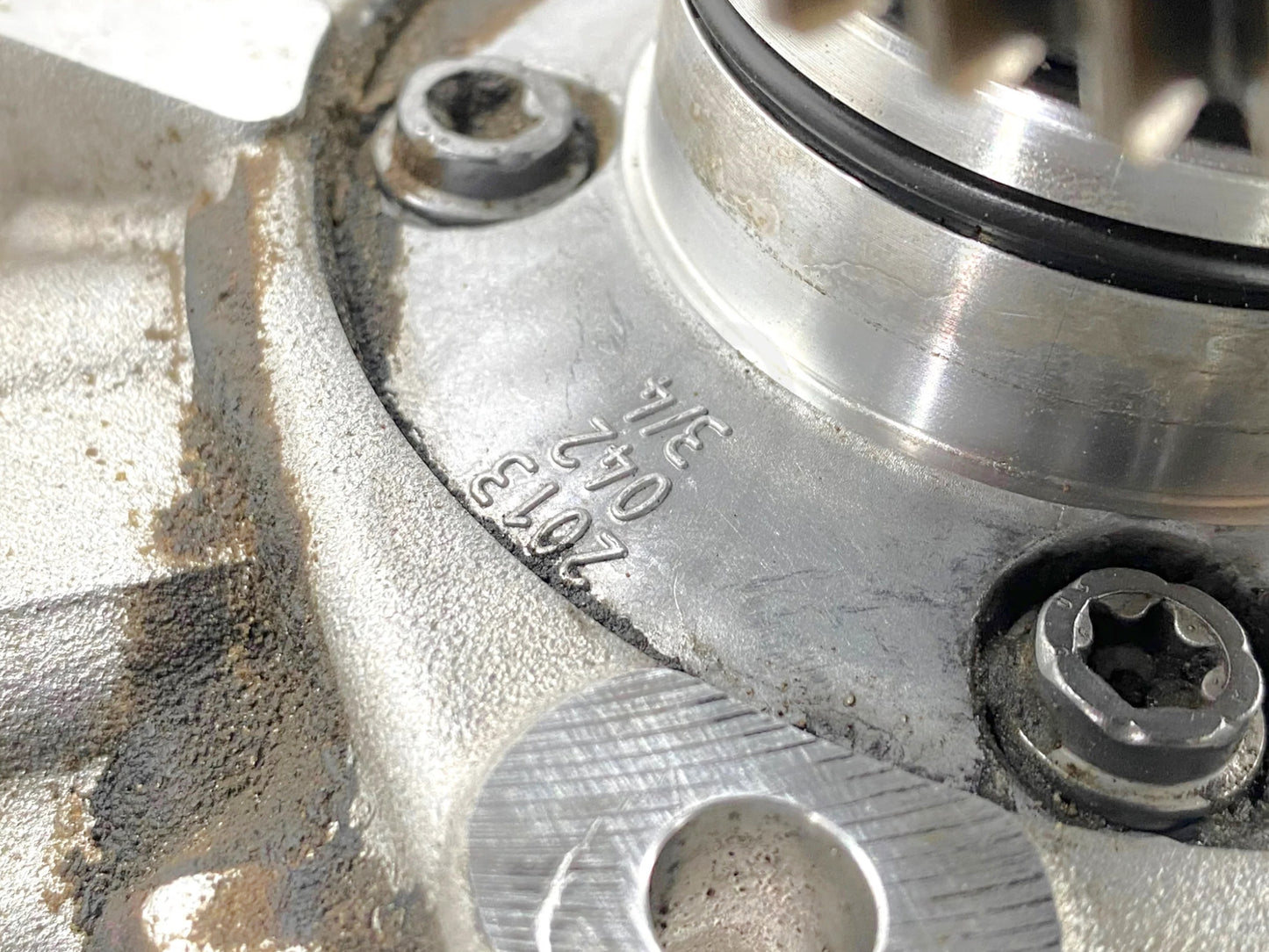 11-14 Ford 6.7 6.7L Diesel Bosch High Pressure Fuel Injection Pump Bc3Q9B395Cc