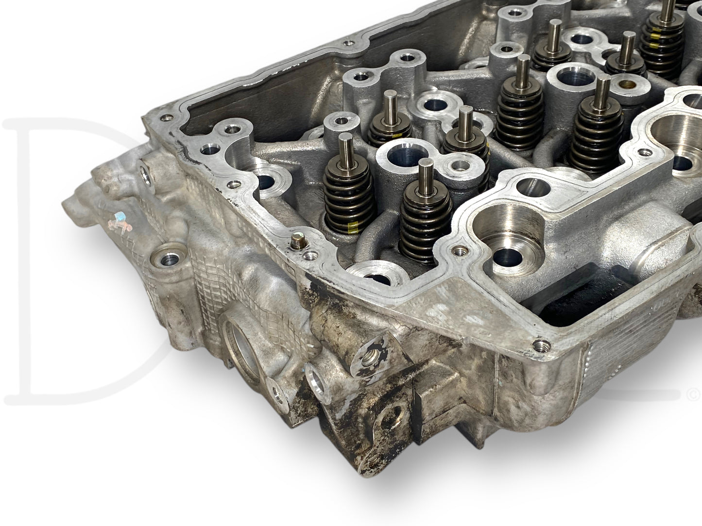 Ford 6.7 6.7L Powerstroke Diesel LH Left Cylinder Head Bc3Q-6C064-Cc