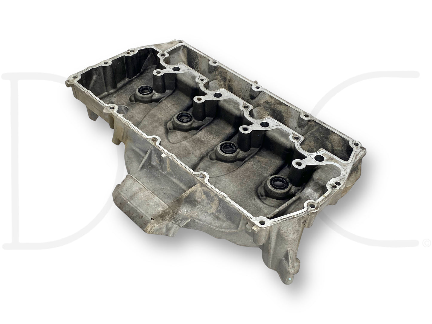 11-14 Ford F250 6.7 6.7L Diesel LH Left Driver Engine Valve Cover Bc3Q-6A505-CD