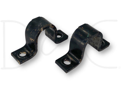 08-16 Ford F250 F350 Front Sway Bar Bushing Brackets Bracket Set OE 7C34-3B353