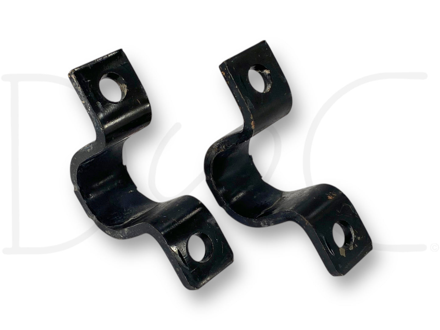 08-16 Ford F250 F350 Front Sway Bar Bushing Brackets Bracket Set OE 7C34-3B353