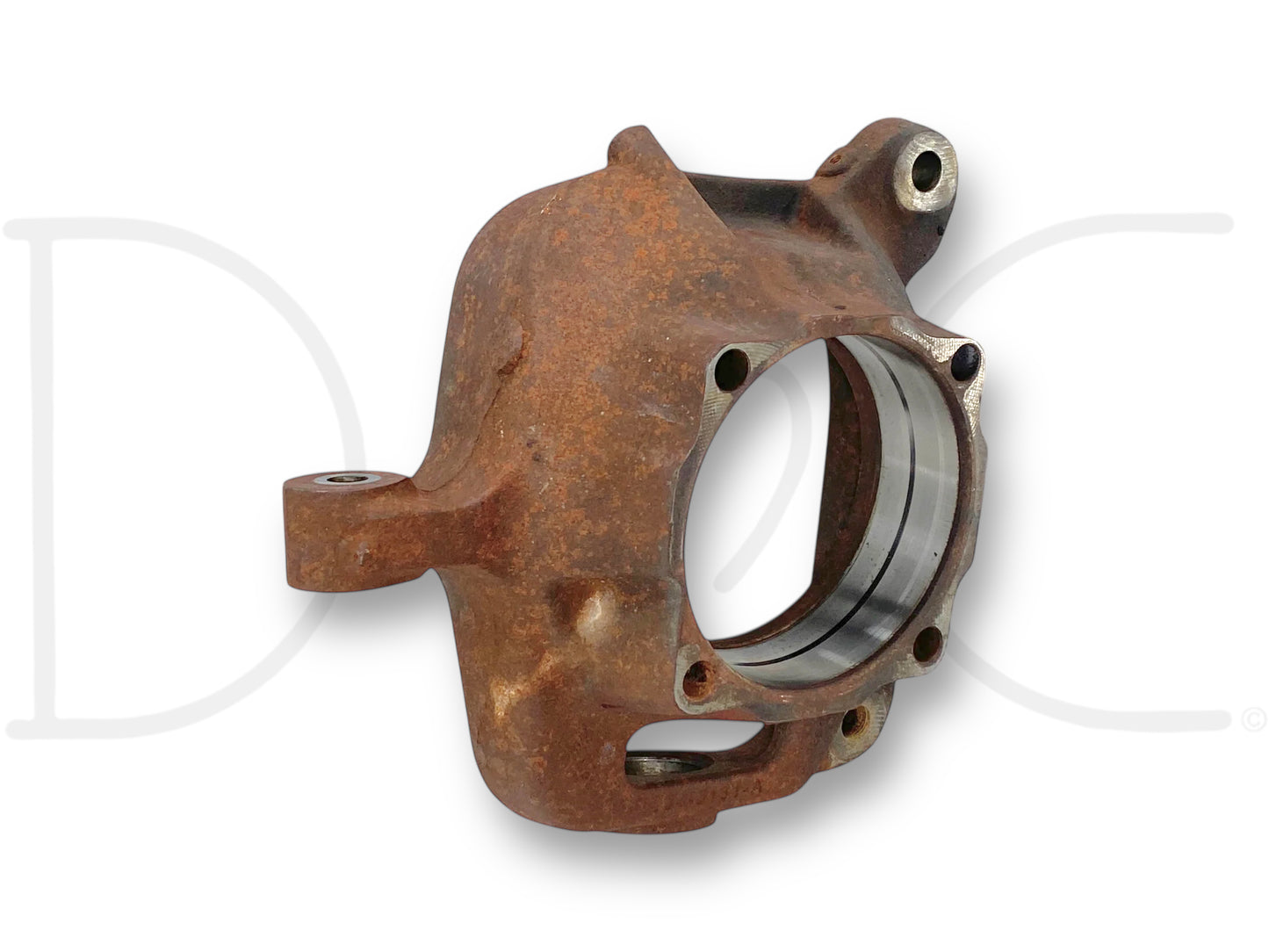 13-16 Ford F250 F350 DANA 60 Front Axle Steering Knuckle Spindle LH Left Driver