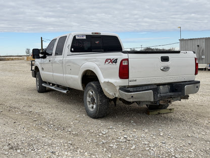 11-16 Ford F250 F350 Super Duty Hood Ug Pearl White