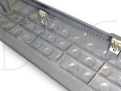 99-04 Ford F250 F350 RH Right Passenger Front Rocker Sill Trim Panel Gray OE