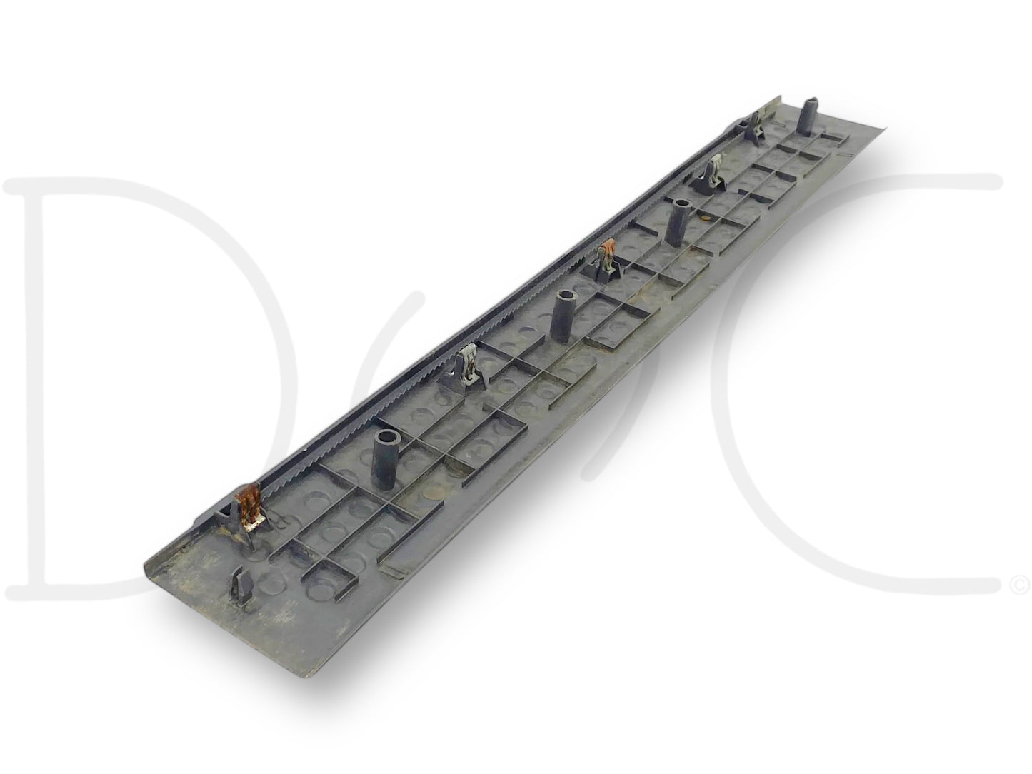 99-04 Ford F250 F350 RH Right Passenger Front Rocker Sill Trim Panel Gray OE