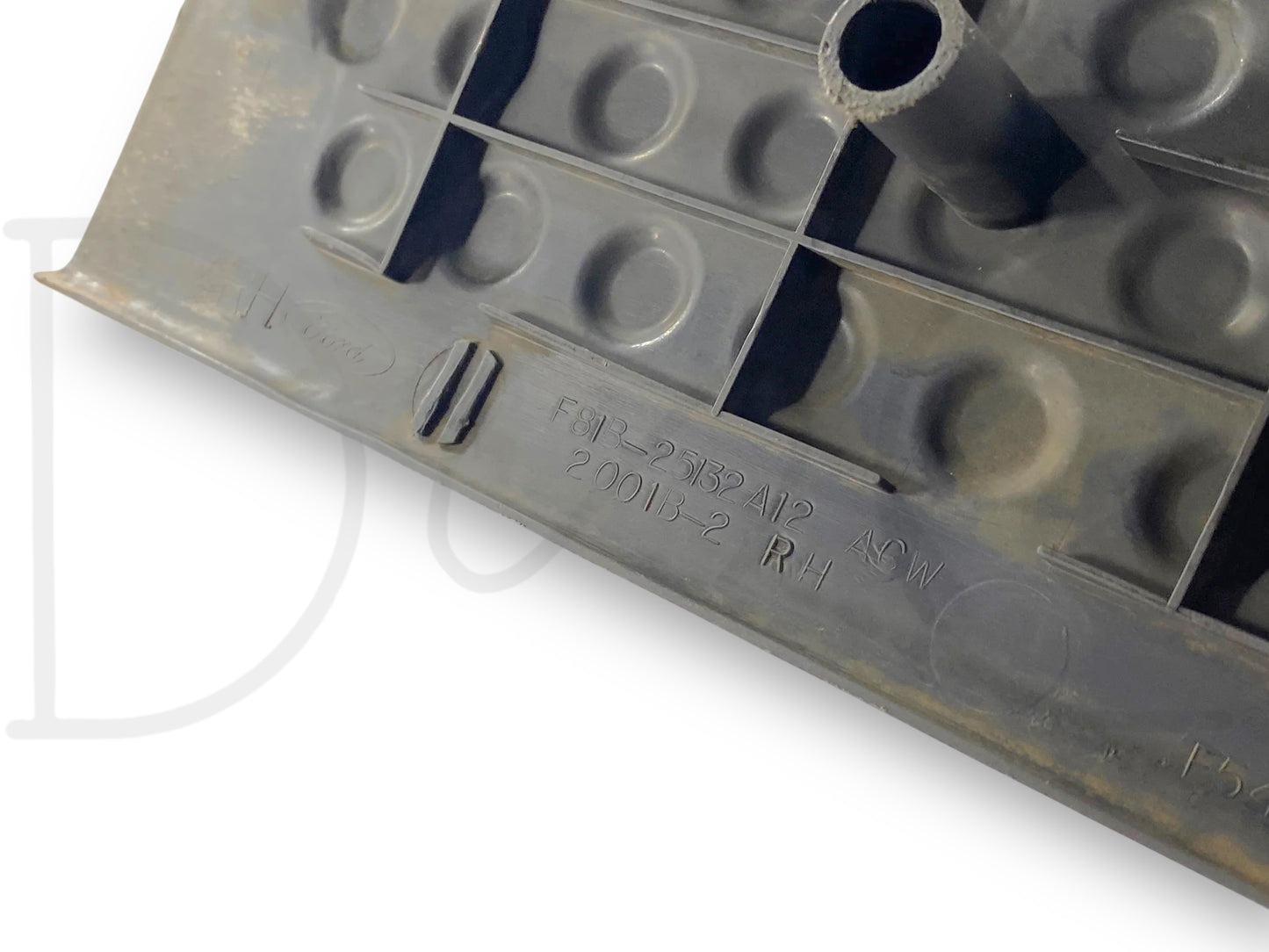 99-04 Ford F250 F350 RH Right Passenger Front Rocker Sill Trim Panel Gray OE