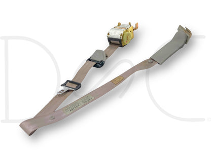 99-04 Ford F250 F350 RH Right Passenger Rear Seat Belt Seatbelt Gray OE