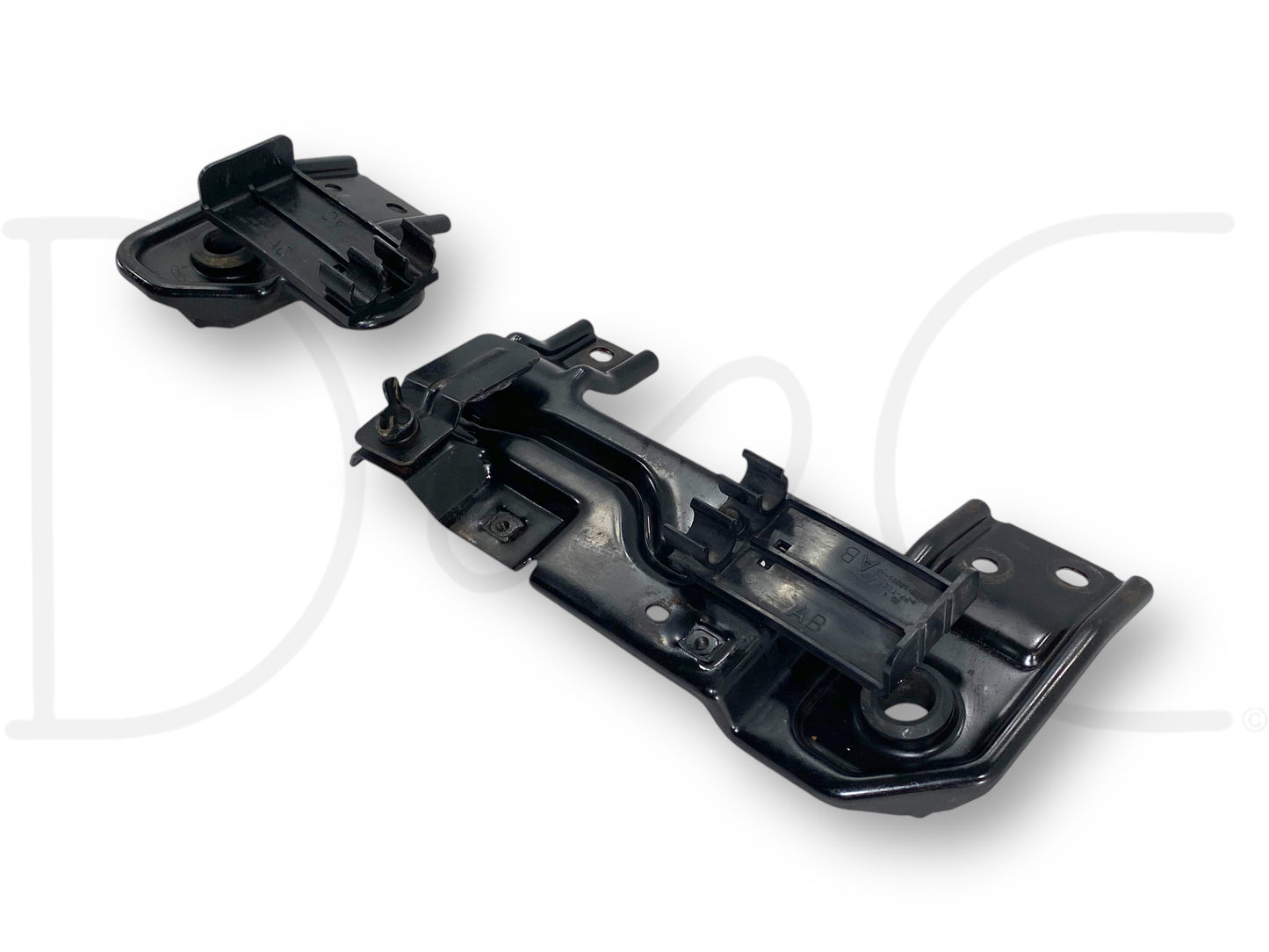 99-03 Ford F250 F350 Upper Radiator Mount Bracket Pair OE Brackets F81B8K007-AB