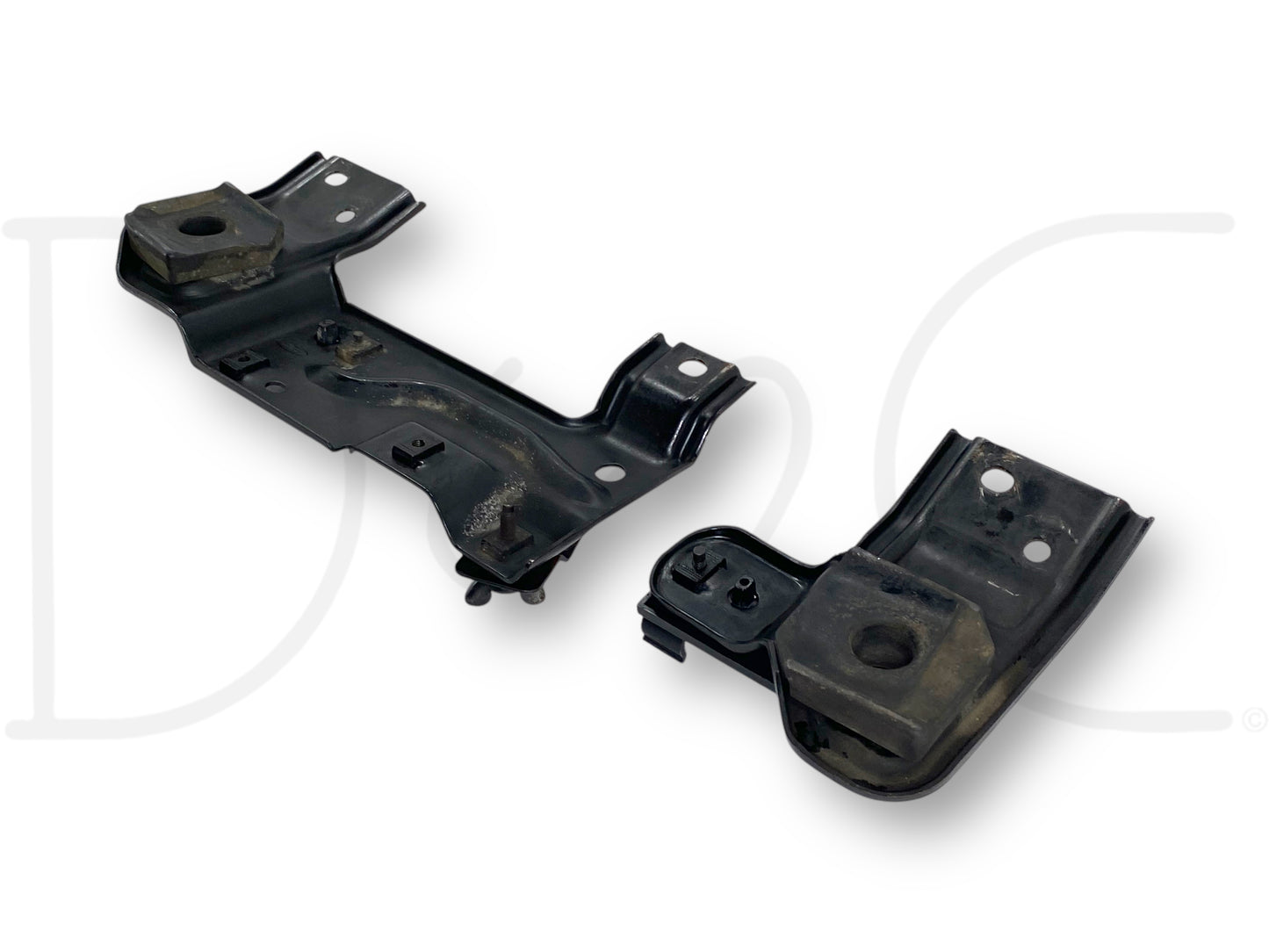 99-03 Ford F250 F350 Upper Radiator Mount Bracket Pair OE Brackets F81B8K007-AB