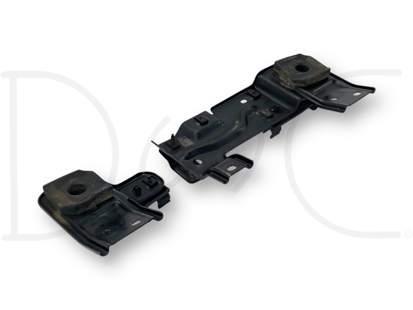 99-03 Ford F250 F350 Upper Radiator Mount Bracket Pair OE Brackets F81B8K007-AB