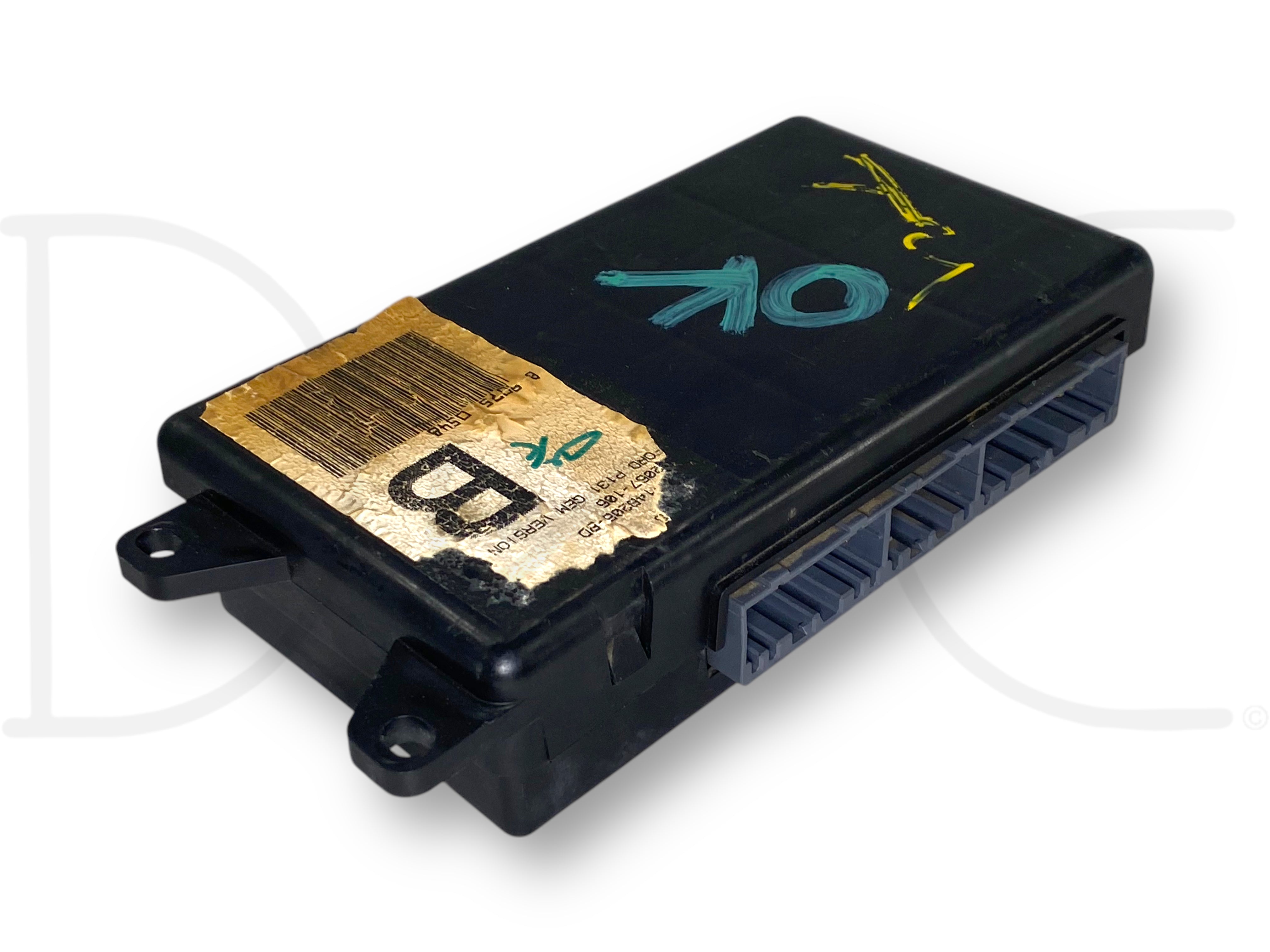 99 1999 Ford F250 F350 GEM MULTIFUNCTION BODY COMPUTER MODULE F81B ...