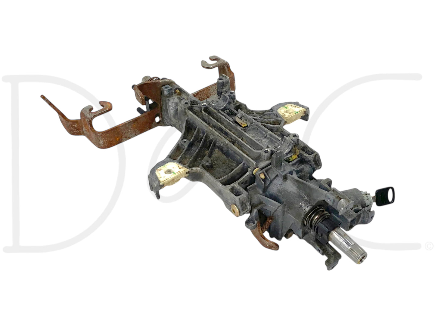 99-04 Ford F250 F350 Steering Column Tilt Auto Trans OE Xl3C-3F723-Aa