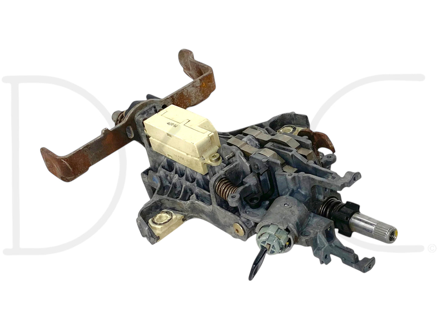 99-04 Ford F250 F350 Steering Column Tilt Auto Trans OE Xl3C-3F723-Aa