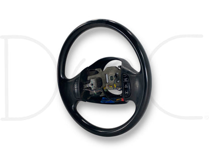 02-04 Ford F250 F350 Steering Wheel W/ Cruise Buttons OE Black 3C34-3600-Aaw