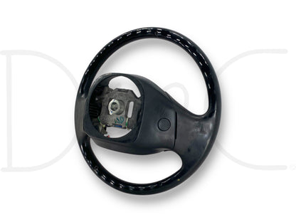 02-04 Ford F250 F350 Steering Wheel W/ Cruise Buttons OE Black 3C34-3600-Aaw