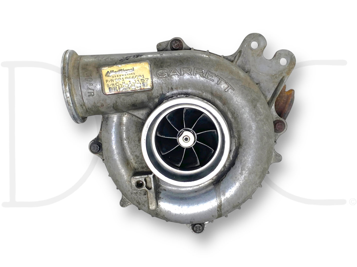 1999 E99 Ford F250 F350 7.3 7.3L Turbo Turbocharger 1.10 Garret 991966C91