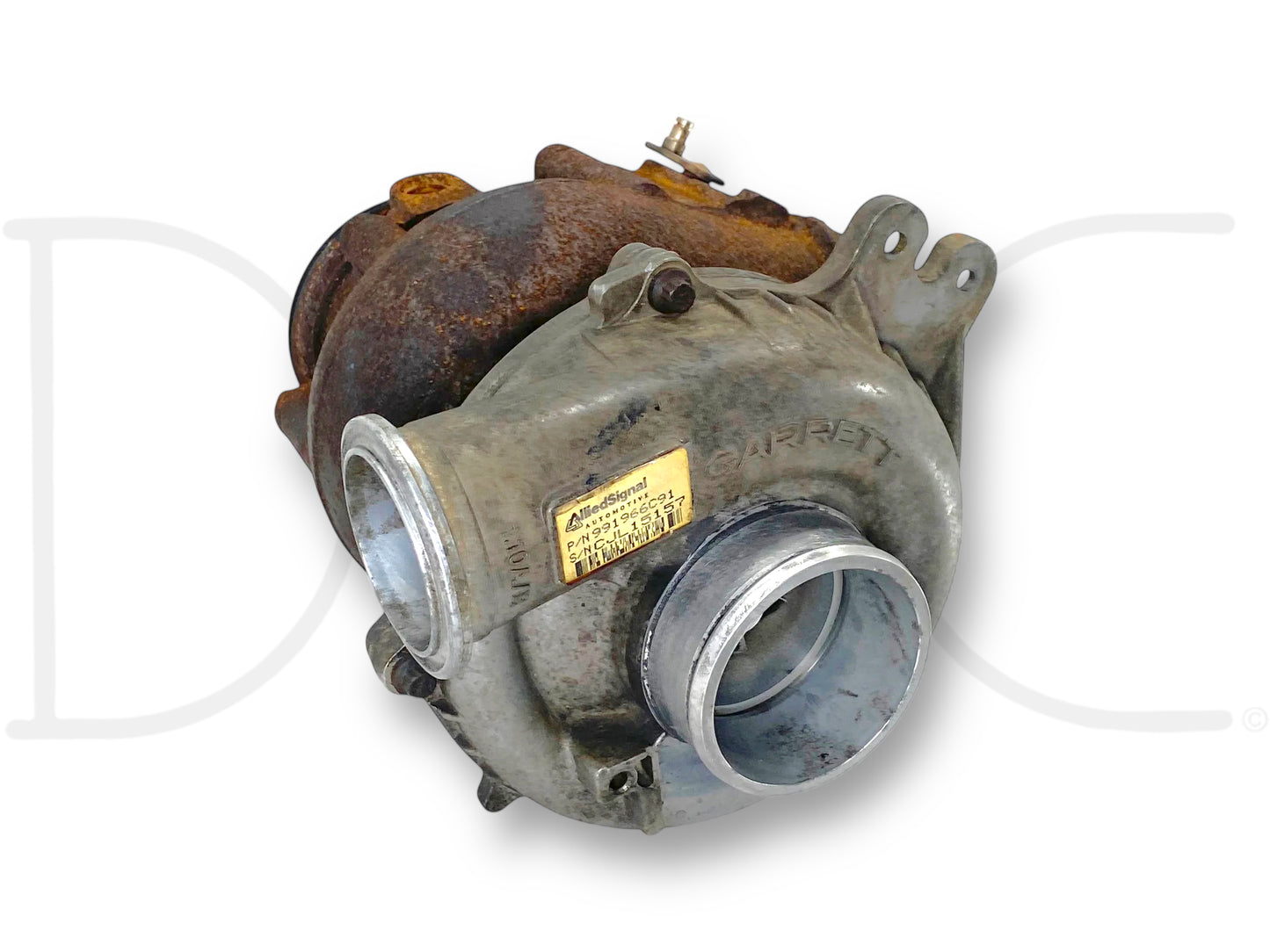 1999 E99 Ford F250 F350 7.3 7.3L Turbo Turbocharger 1.10 Garret 991966C91