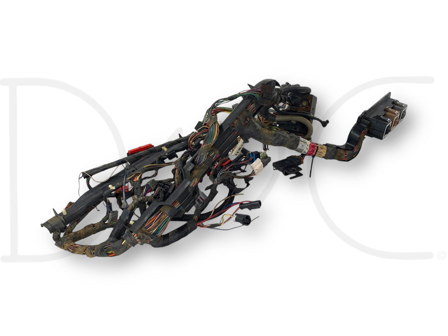 99-00 Ford F250 F350 7.3 7.3L XLT Dash Wiring Harness Xc35-14401-P260W Me *Blem*