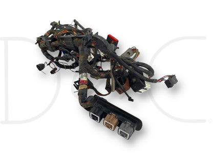 99-00 Ford F250 F350 7.3 7.3L XLT Dash Wiring Harness Xc35-14401-P260W Me *Blem*