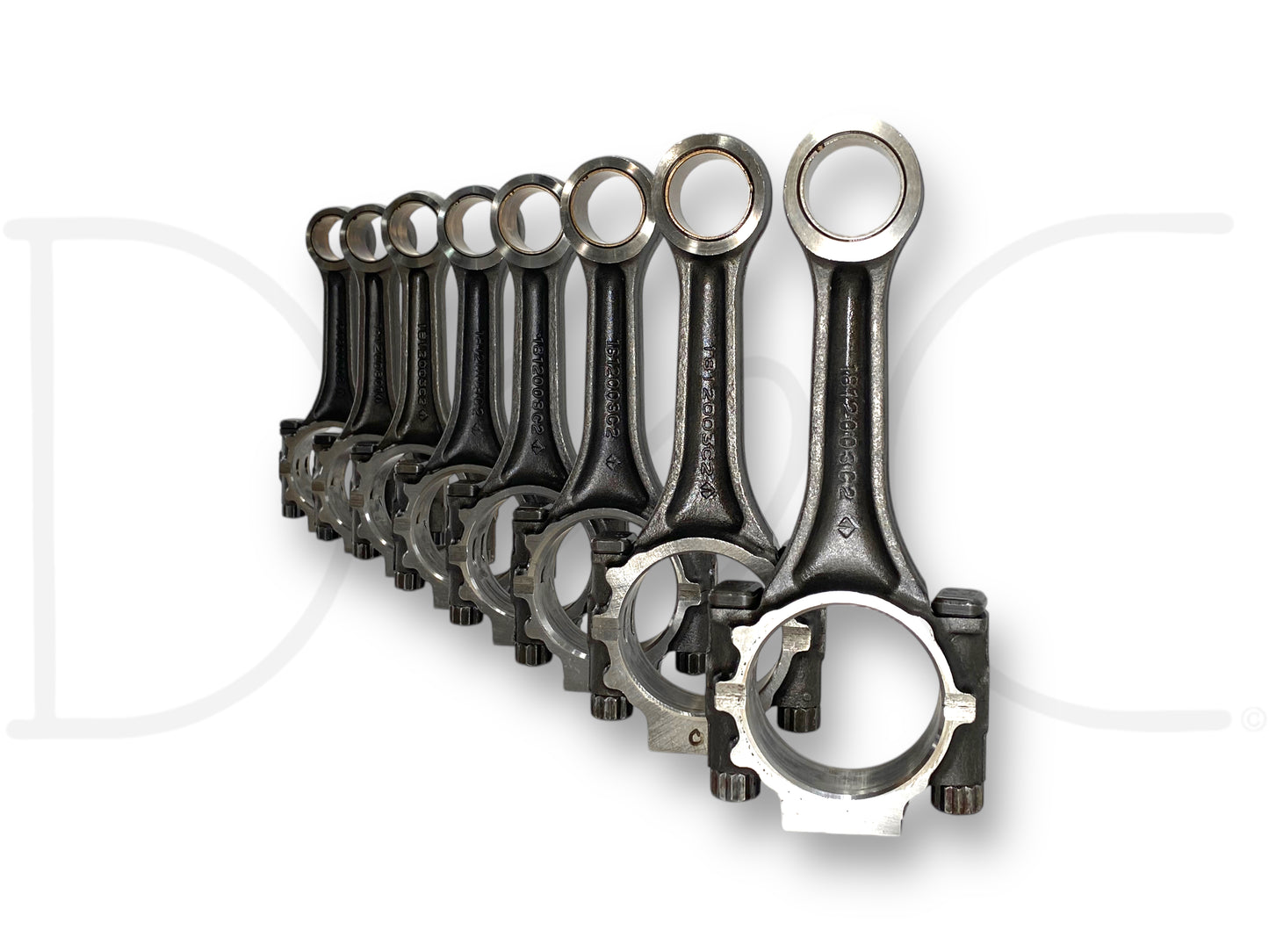 94-02 Ford 7.3 7.3L Diesel Forged Connecting Rod Set OE Rods 1812003C1