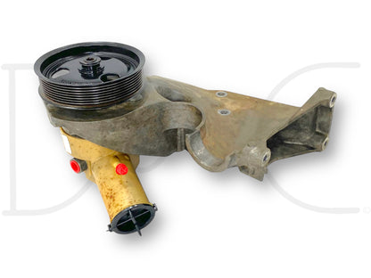 99-02 Ford F250 F350 7.3L Power Steering Pump Alternator Bracket Pulley Assembly